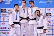 Ислам Хаметов – бронзовый призер Кубка Европы по дзюдо