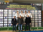 Поздравляем наших победителей и призеров первенства Приволжского Федерального округа по дзюдо!!!!
