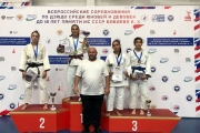 22-24 августа 2025 года в г. Нальчик, состоялись Всероссийские соревнования по дзюдо среди юношей и девушек до 18 лет (2009-2011г.р), памяти мастера спорта СССР Бабаева Куанча Хамидовича.
